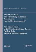 Reform von Staat und Verwaltung in Europa - Jenseits von New Public Management?
