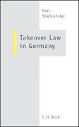 Takeover Law in Germany