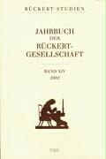 Jahrbuch der Rückert-Gesellschaft 2002