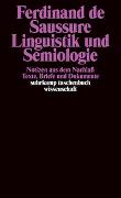 Linguistik und Semiologie