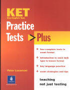 KET Practice Tests Plus KET Practice Tests Plus Student's Book