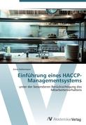 Einführung eines HACCP-Managementsystems
