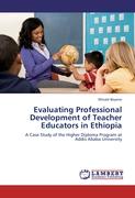 Evaluating Professional Development of Teacher Educators in Ethiopia