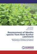Reassessment of Mentha species from River Kunhar catchment