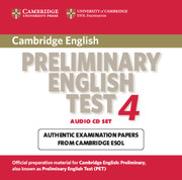Cambridge Preliminary English Test 4 Audio CD Set (2 CDs)
