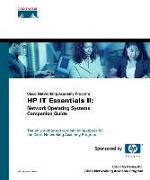IT Essentials II: Network Operating Systems Companion Guide [With CDROM]