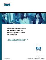 It Essentials II: Network Operating Systems Lab Companion (Cisco Networking Academy Program)