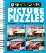 Brain Games - Picture Puzzles #4: How Many Differences Can You Find?: Volume 4