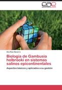 Biología de Gambusia holbrooki en sistemas salinos epicontinentales