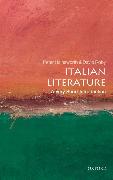 Italian Literature: A Very Short Introduction