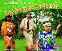 We All Come from Different Cultures