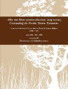 Hic est liber protocollorum mej notarj Costantinj de Pactis Terræ Tarantæ I protocolli del notaio Costantino de Pactis di Taranta Peligna (1590 - 1609) Anni 1590 - 1591 - 1595