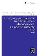 Emerging and Potential Trends in Public Management