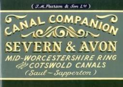 Pearson's Canal Companion - Severn & Avon