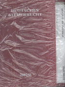Deutsches Steuerrecht - Einbanddecke 2002/2. Halbjahr