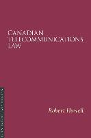 Canadian Telecommunications Law