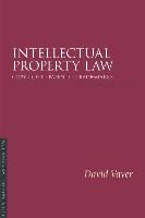 Intellectual Property Law, 2/E: Copyright Patents Trade-Marks