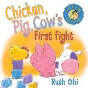 Chicken, Pig, Cow's First Fight
