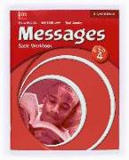 Messages basic, 4 ESO, 1 ciclo. Workbook 4