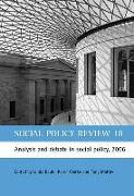 Social Policy Review 18