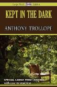 Kept in the Dark (Large Print Edition)