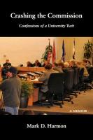Crashing the Commission: Confessions of a University Twit