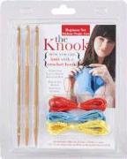 The Knook Beginner Set [With 3 Knooks, 3 Long Cords and Booklet]