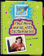 Find New Words with Dictionaries