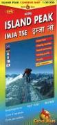 Island Peak / Imja Tse Climbing Map