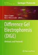 Difference Gel Electrophoresis (DIGE)