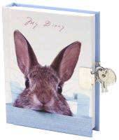 Sneaky Bunny [With Lock, 2 Keys]