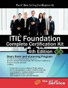 Itil Foundation Complete Certification Kit - Fourth Edition: Study Guide Book and Online Course