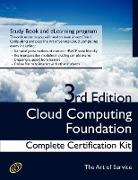 Cloud Computing Foundation Complete Certification Kit - Study Guide Book and Online Course - Third Edition