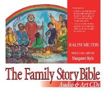 The Family Story Bible Audio & Art CDs: 8 Disk Set