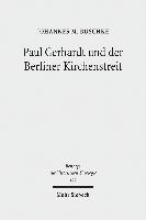 Paul Gerhardt und der Berliner Kirchenstreit