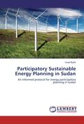 Participatory Sustainable Energy Planning in Sudan