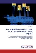 Butanol-Diesel Blend Used in a Conventional Diesel Engine