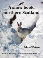 A Snow Book, Northern Scotland