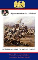 A Detailed Account of the Battle of Austerlitz