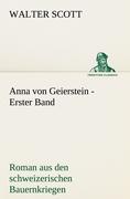 Anna von Geierstein - Erster Band