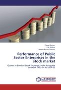 Performance of Public Sector Enterprises in the stock market