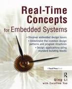 Real-Time Concepts for Embedded Systems