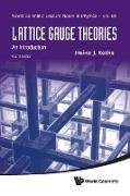 Lattice Gauge Theories