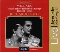 Aida-Oper In Vier Akten (GA) Italienisch