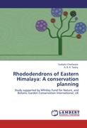 Rhododendrons of Eastern Himalaya: A conservation planning