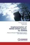 Implementation of MIMO-OFDM System for WiMAX