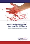 Emotional Correlates of Non-suicidal Self-Injury