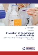 Evaluation of antiviral and cytotoxic activity