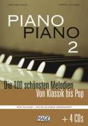 Piano Piano 2 mittelschwer + 4 CDs