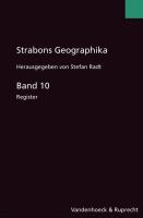 Strabons Geographika. Band 10